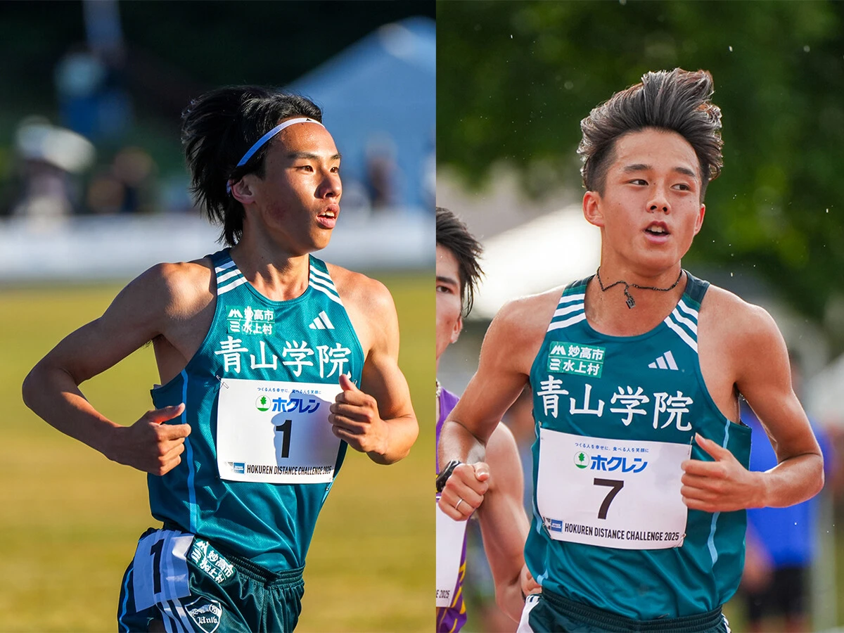 【大学駅伝】青学大が箱根駅伝３連覇へ着実に地固め 塩出翔太と黒田然の言葉から見る今季の強さ