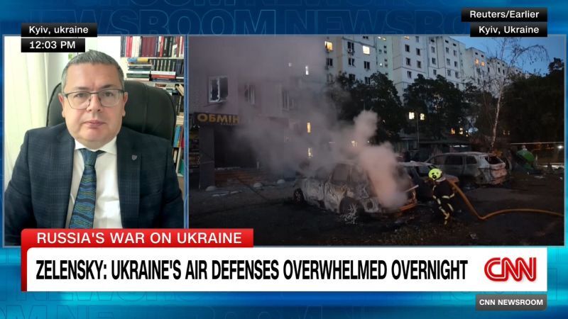 ウクライナ防空システム、ロシアの弾道ミサイルをほぼ迎撃できず 大規模攻撃で9人死亡