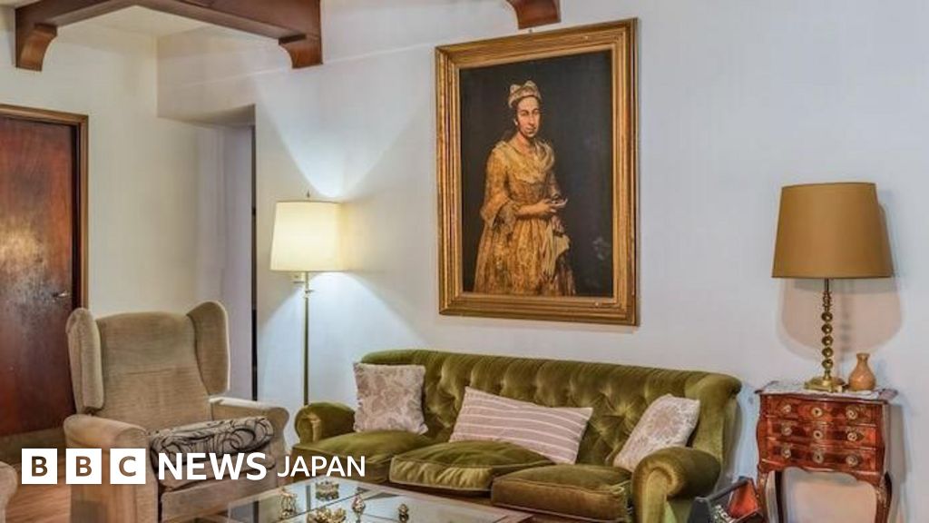 ナチスが略奪した絵画、アルゼンチンの不動産広告に写り込み発見
