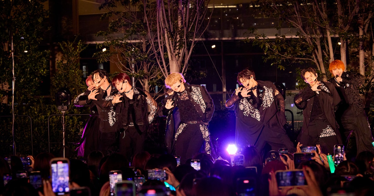 超特急「NINE LIVES」リリイベは“新聖地”高輪ゲートウェイ駅で！爪を研いだ9匹が脱走？新展開も