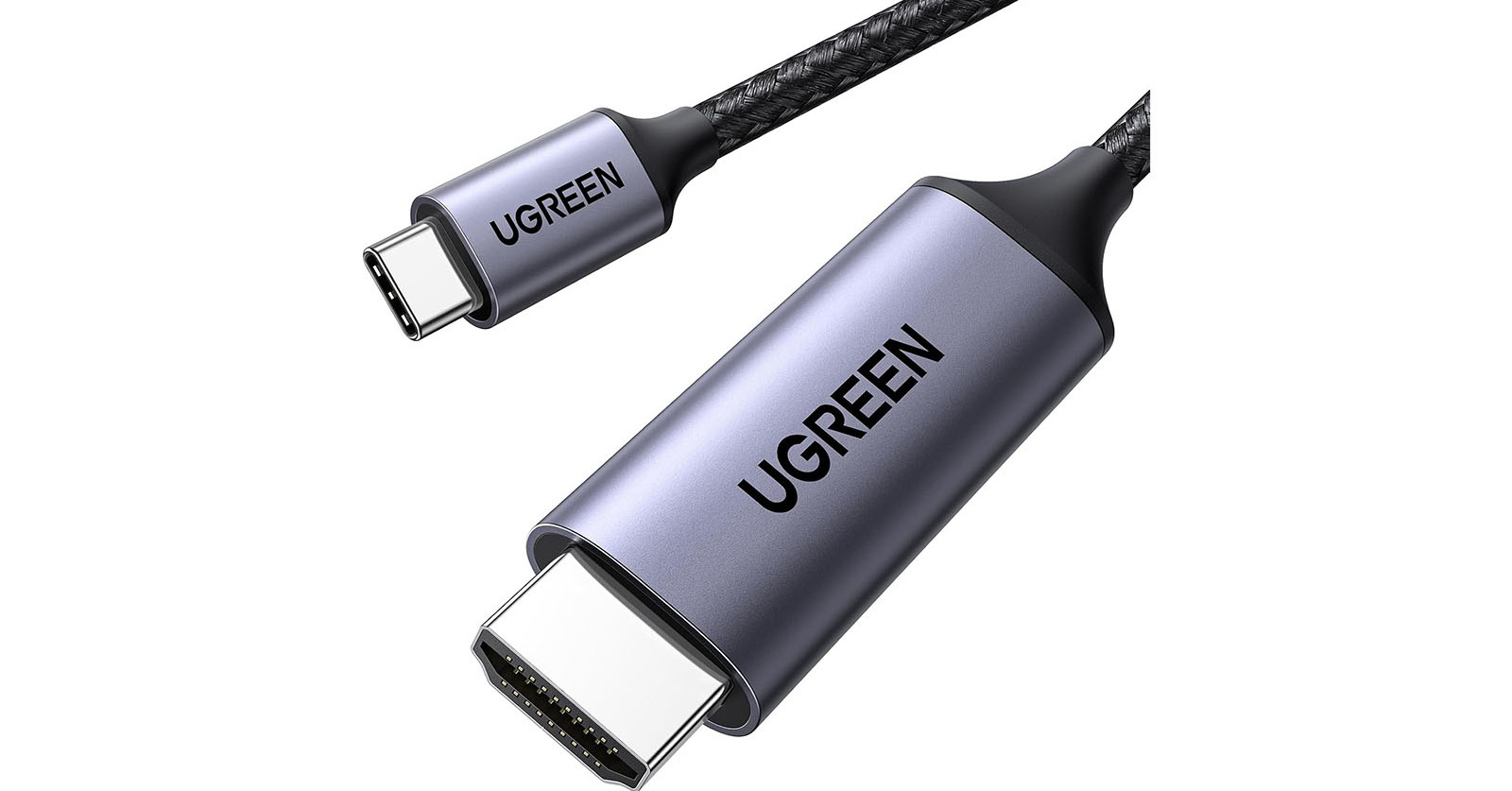 PCやスマホの画面をTVへ出力できる「UGREEN USB Type-C HDMI 変換ケーブル」が31％オフの1519円に