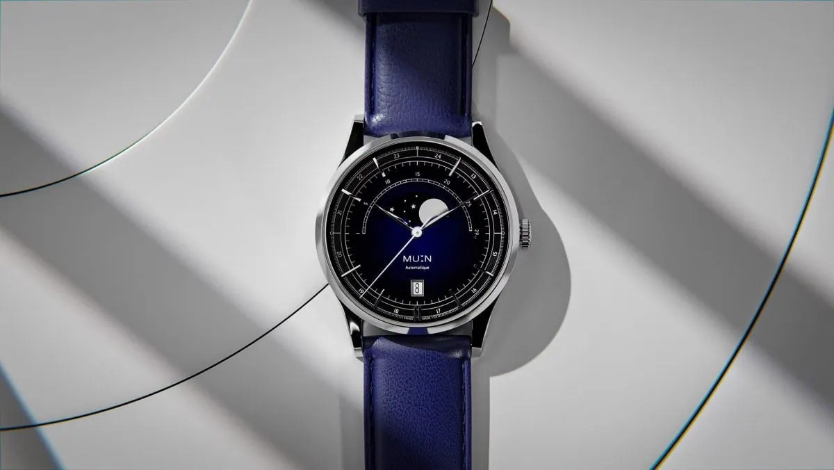 【パリ発ウォッチブランド再上陸】“月の美を腕元に宿す”MU:Nが放つ革新ムーンフェイズ「オリジン」「オリオン」に注目（MonoMax Web）