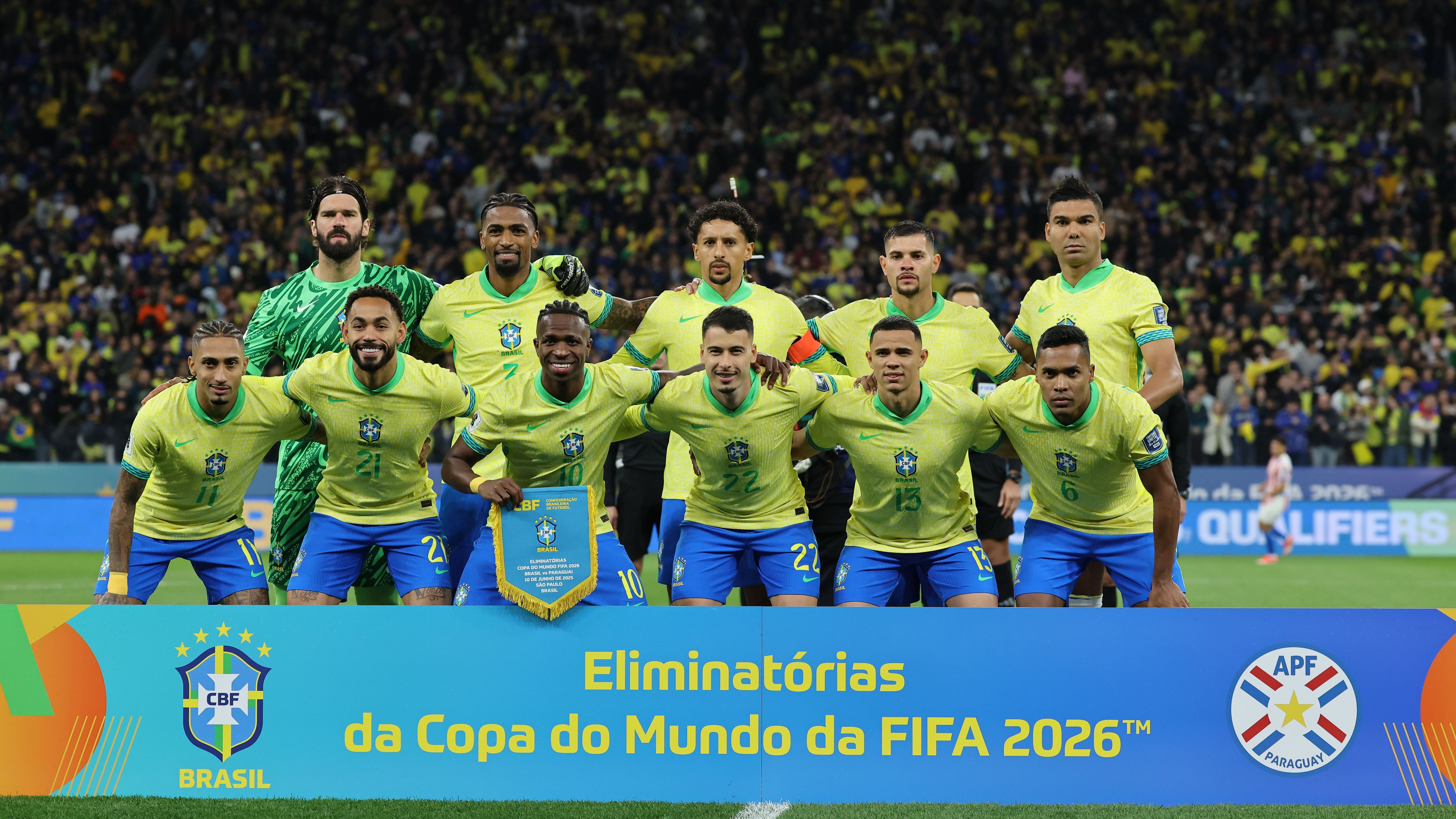 ブラジル代表が9月の南米予選を戦うメンバー発表！パケタ復帰もヴィニシウス、ロドリゴらレアル・マドリー組招集外