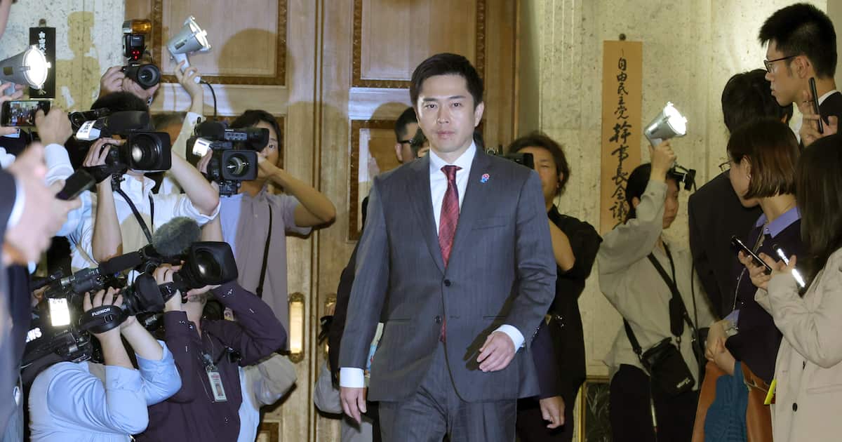 「やり抜く勇気なければ…」連立入り決断の維新・吉村氏 橋下、松井両氏から継承した覚悟