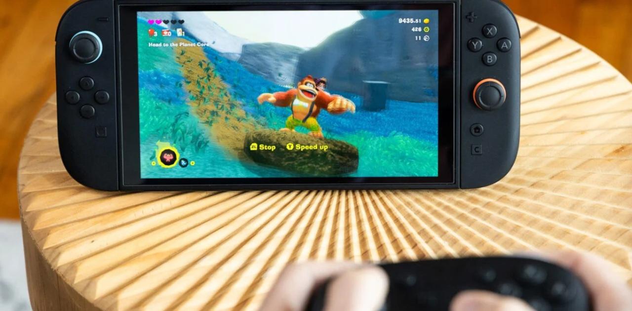 Switch 2に大型アップデート。Switch用ソフトも高画質に