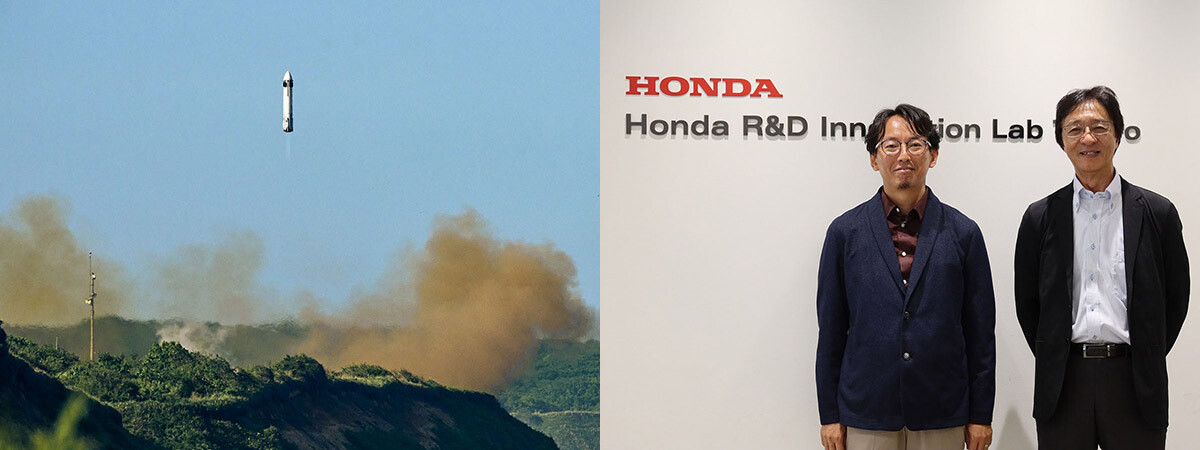 ついに姿を現したホンダロケット、開発責任者に現在の状況を聞いた