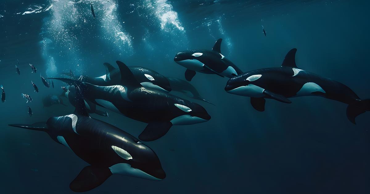 シャチの「サメ狩り」がエグすぎる