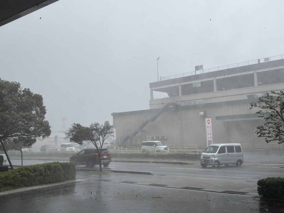 福井県、きょう大雨おそれ…土砂災害に警戒 予想雨量、注意すべき時間帯は