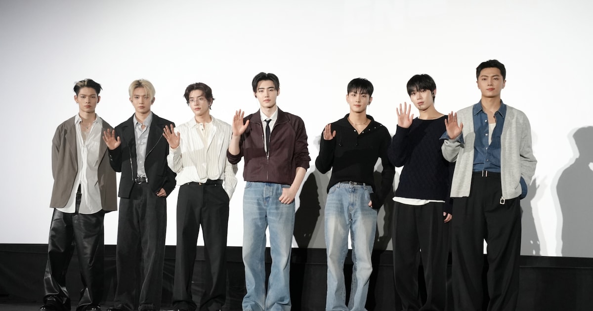 ENHYPENが日本の映画館でENGENEとコンセプトシネマ鑑賞「今年はまた新たなツアーで…」（イベントレポート）