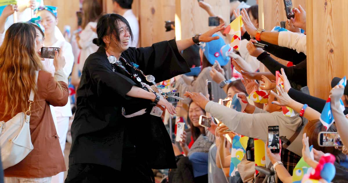 「万博オワコン」の汚名返上 大屋根リングの存在感に落合陽一氏のヌルヌル館も「負けた」