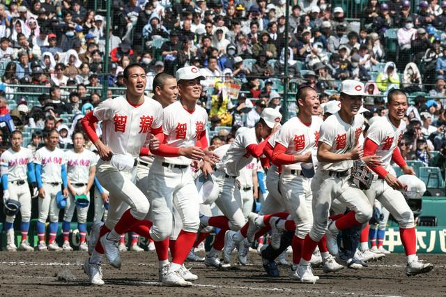 センバツ史上最大の8点差の逆転勝利 智弁学園の選手が語った言葉