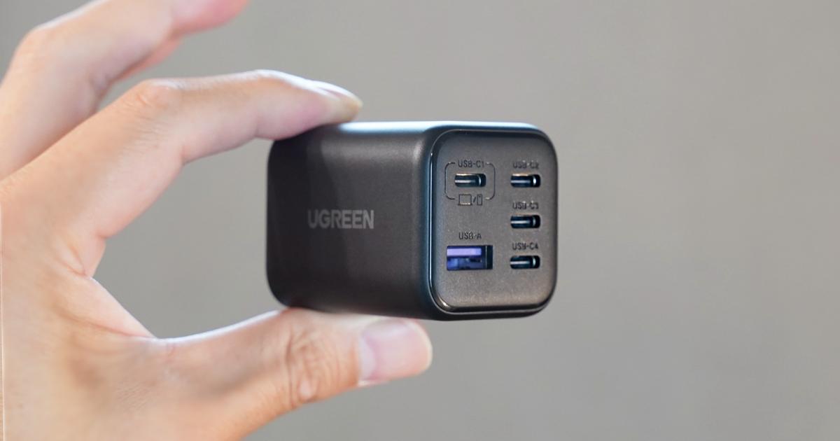 合計5ポートのバケモノ充電器が「USB機器増えすぎ問題」を終わらせた