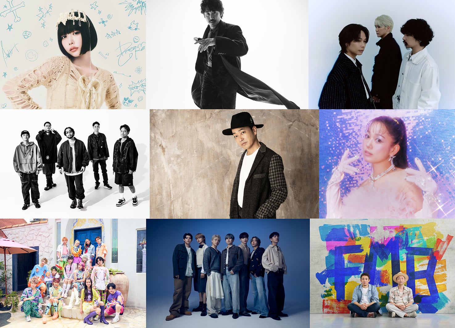 8月18日放送「CDTV」出演者＆楽曲発表 西野カナ・大泉洋・BE:FIRSTら【一覧】