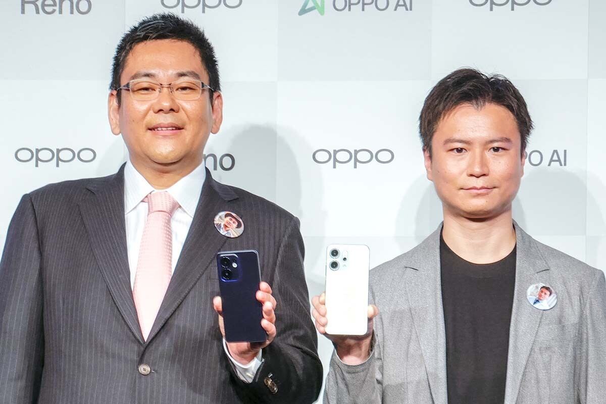 “日本発”ながらFeliCa非搭載、「OPPO Reno14 5G」から見える国内スマホ競争の激化