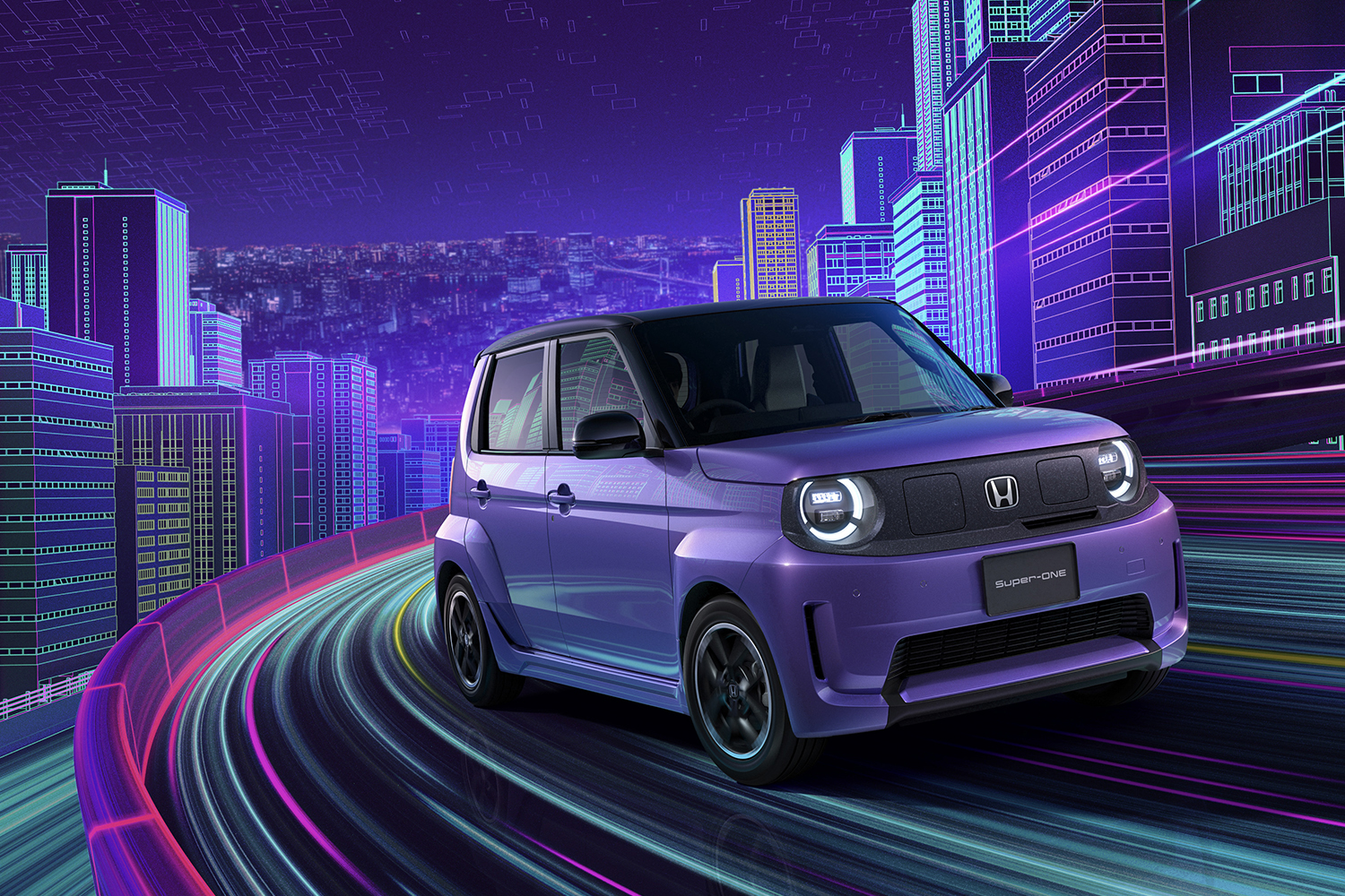 ホンダ「Super-ONE」の受注がついにスタート！ ホンダらしさ全開のユニークすぎるEVがついに出るぞ