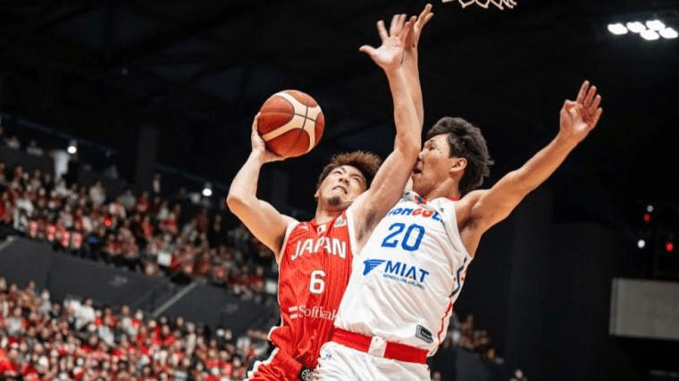 【ライブ速報】バスケ日本代表vsモンゴル｜試合経過・結果・ハイライト｜FIBAアジアカップ2025予選第2節