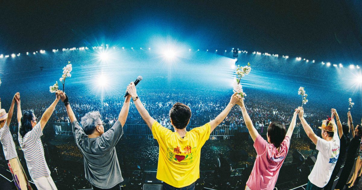 サザンオールスターズ、6年ぶり4度目の全国アリーナ＆5大ドームツアーの映像作品化が決定！超特報映像公開