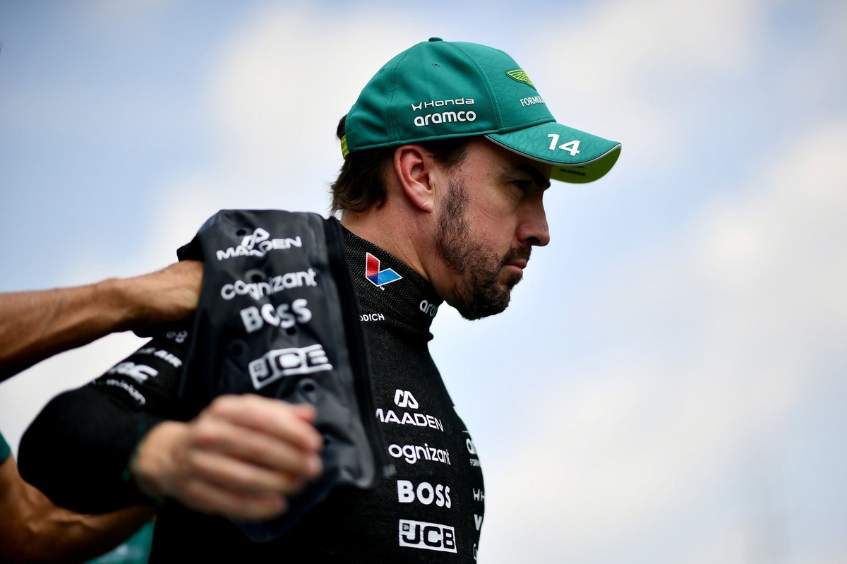 アストンマーティンのアロンソ、F1マイアミGP予選ではギヤボックスに問題「PUの振動問題が解消されたのは安心」