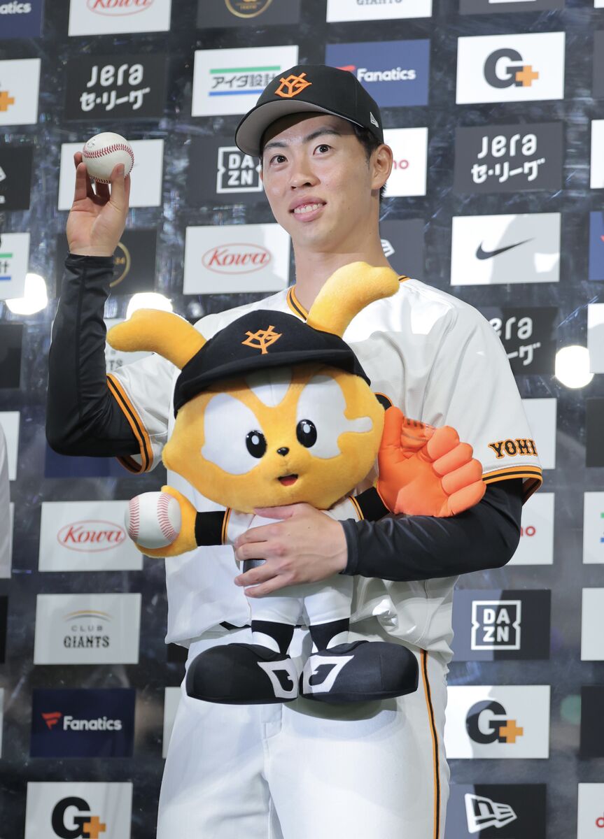 【巨人】プロ初先発初勝利の森田駿哉「少しずつ結果を出して恩返しできたらなと思ってます」
