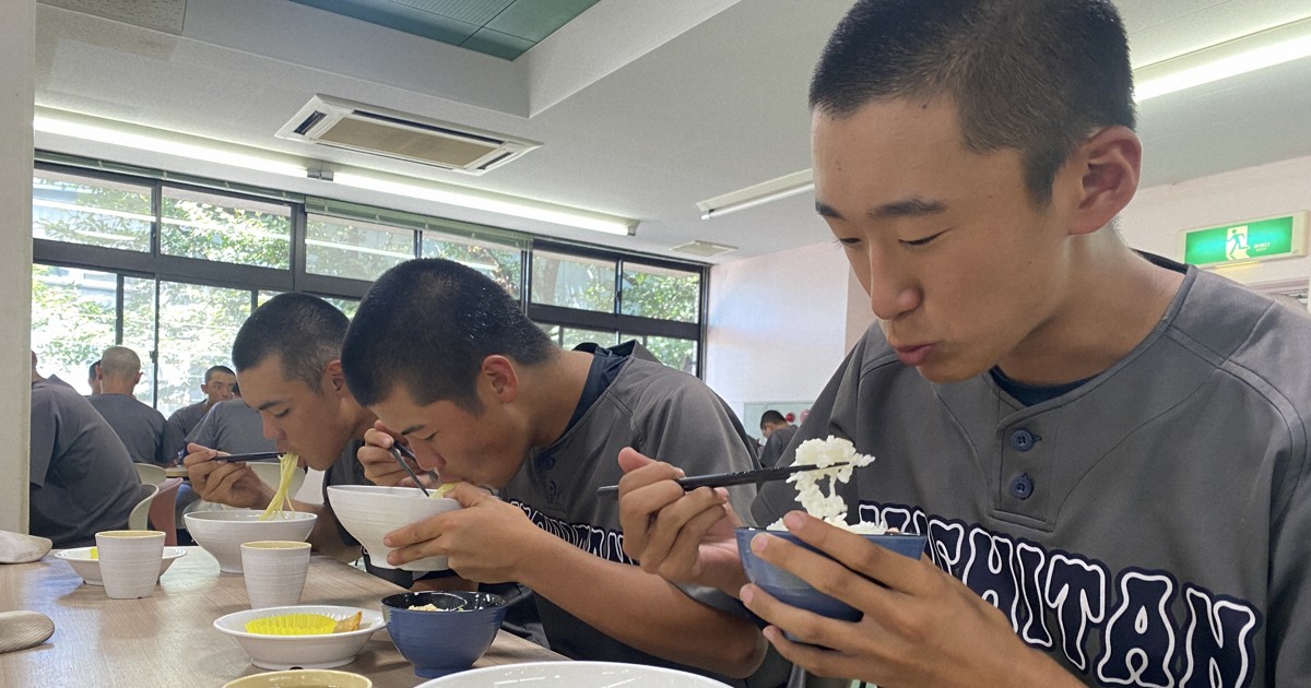 寮からあふれる入部希望者 新庄効果？の西日本短大付 夏の甲子園