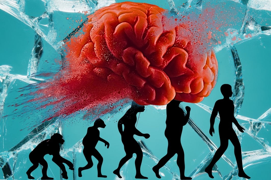 人類は賢くなるにつれ心が壊れていったようだ