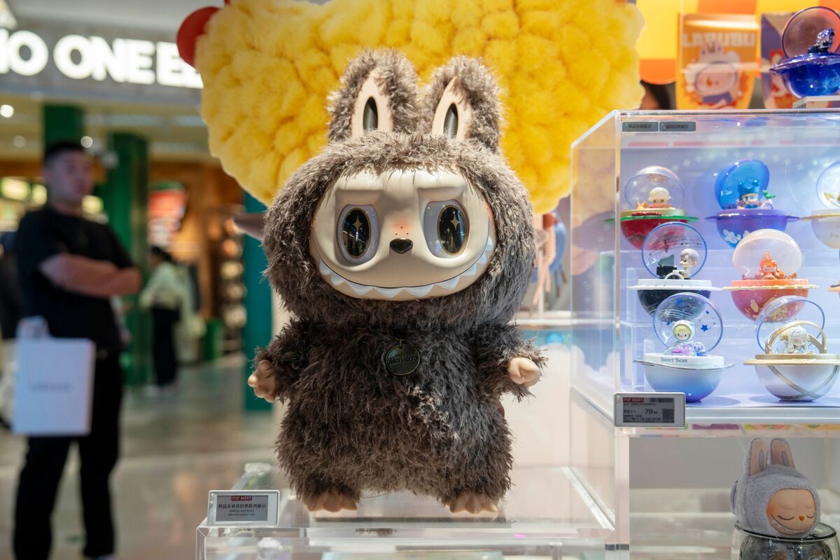 中国発の人気キャラ「ラブブ」、米でも大ヒット－貿易摩擦どこ吹く風