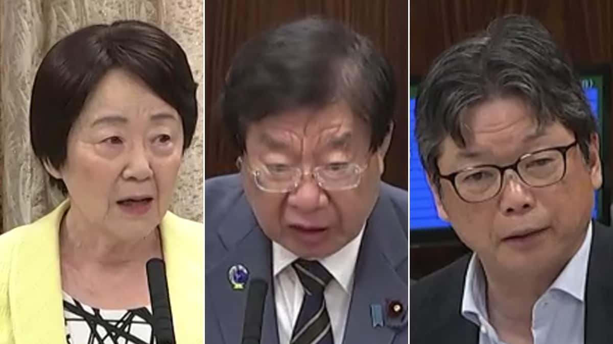 外国人政策 立民・石橋氏「官製ヘイト」 自民・山谷氏「立ち止まって考えるとき」参院委