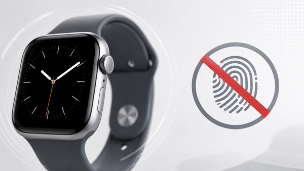 アップル、次期Apple WatchでTouch ID搭載を見送りか