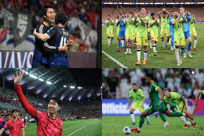 W杯アジア最終予選の全日程が終了！ 韓国が無敗のまま首位通過、サウジなどは4次予選へ