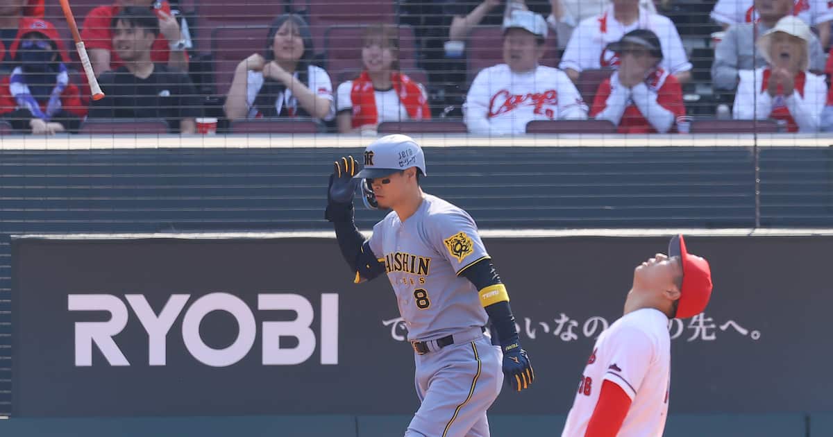 【○阪神コメント集】佐藤輝、バット投げ弾「ご想像にお任せします」貯金10での交流戦に近本「いい流れで入っていけたら」
