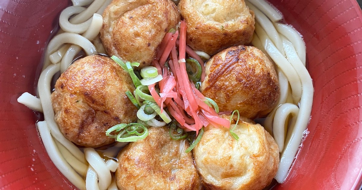 【簡単自作】大阪ではポピュラーだという「たこ焼きうどん」を食べてみた