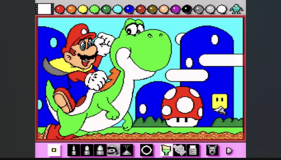 『マリオペイント』が「ニンテンドーミュージック」および「スーパーファミコン Nintendo Classics」に追加