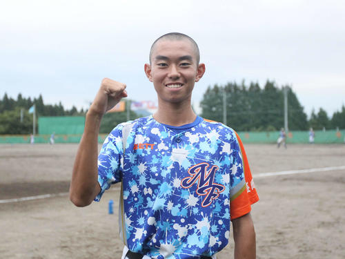 俳優柳葉敏郎の長男・一路内野手、盛岡大付の新主将就任「花を咲かせることができたら恩返しに」