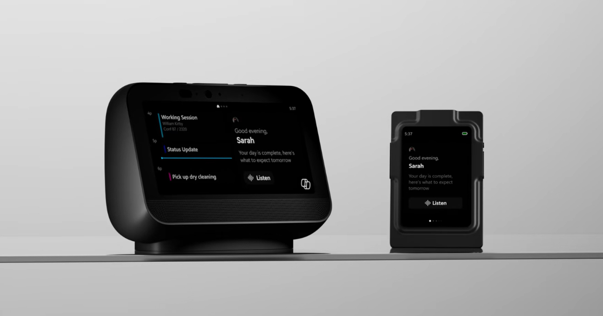 Microsoft、AndroidベースのAIエージェント基盤「Solara」発表 Snapdragon搭載のバッジ型端末も披露