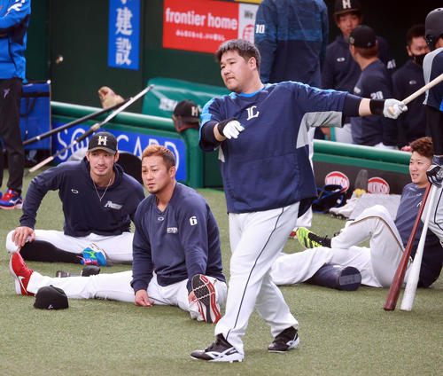 【西武】中村剛也、タイトル争いもした中日中田翔引退に「かわいい後輩やったっすね」ねぎらう