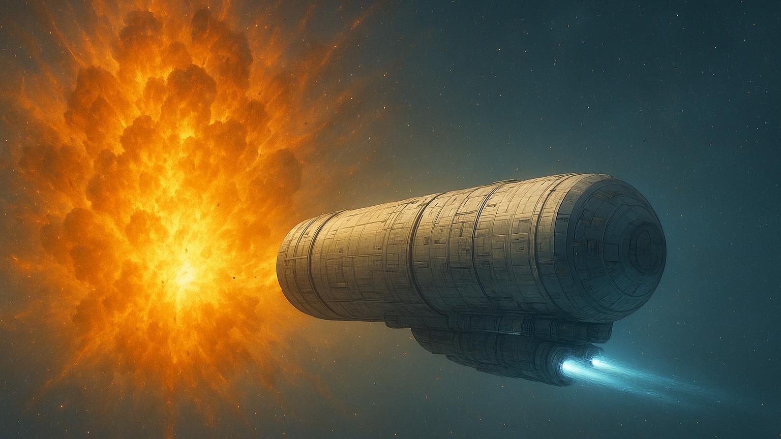 【核爆発の衝撃で進む恒星間移民船「オリオン」】実在した飛行実験モデルと幻の計画とは？（スペースチャンネル）