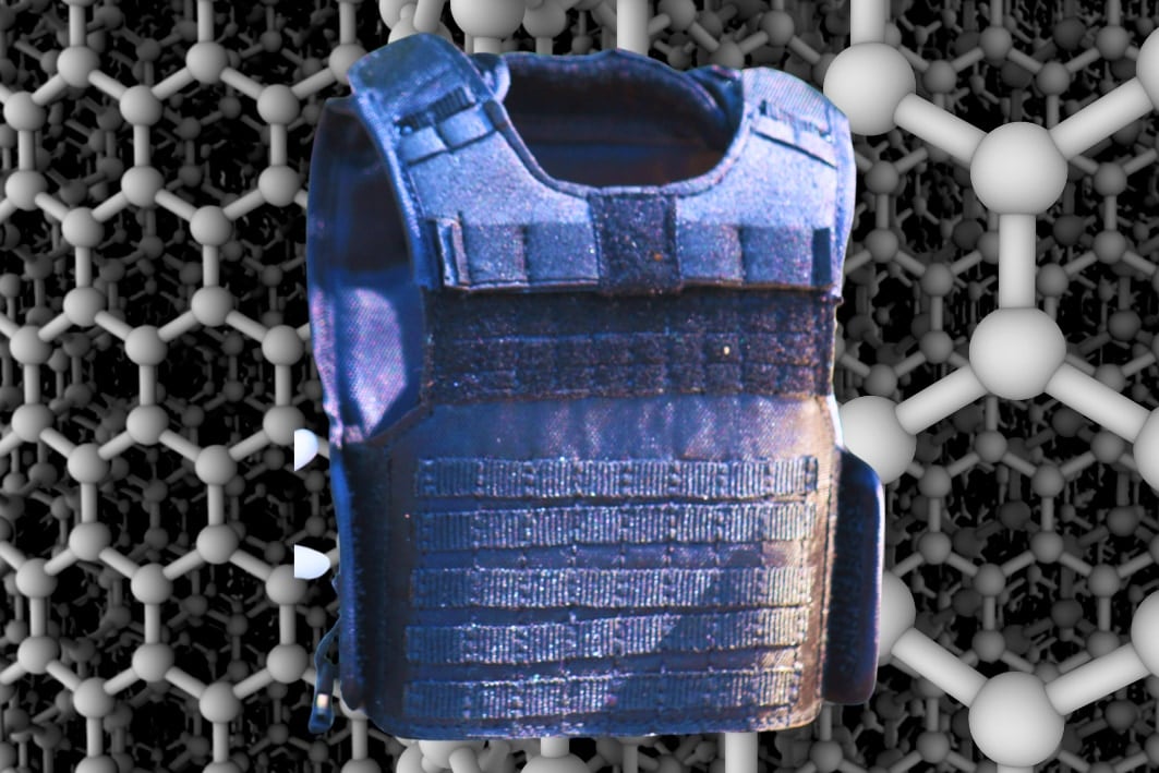 カーボンナノチューブを織り込んだ「最強防弾布」はケブラーの3倍の強度