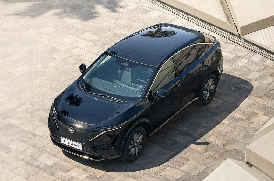 EV充電がほぼ不要になる？ 日産、ソーラーパネルで年間3000km走れる太陽光発電プロジェクト進行中