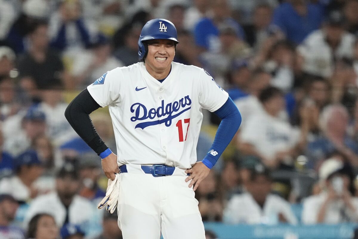大谷翔平、シュワバーと直接対決第１Ｒ フィリーズ戦「１番・ＤＨ」 史上６人目の２年連続５０号に王手