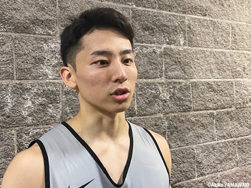 NBAサマーリーグ初戦を前に河村勇輝がメディア対応…名門ブルズからの熱いオファーで契約締結
