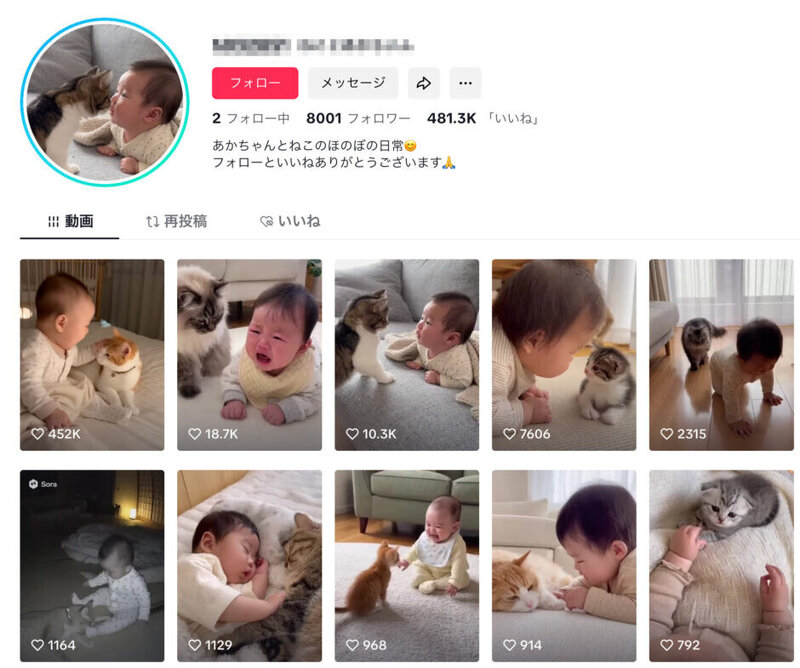 Sora 2で生成の動画、別SNSに“AI素性隠して”大量投稿し再生数荒稼ぎ ウォーターマークを消すツールとアルトマン氏の著作権への対応（生成AIクローズアップ）