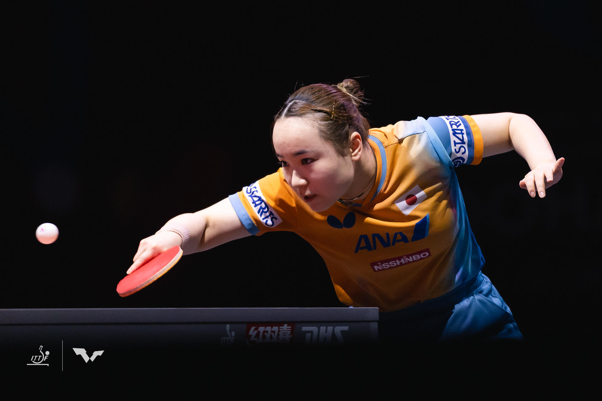 伊藤美誠 元世界ランク1位・朱雨玲に敗れる。日本女子は4強で終戦【卓球 USスマッシュ】
