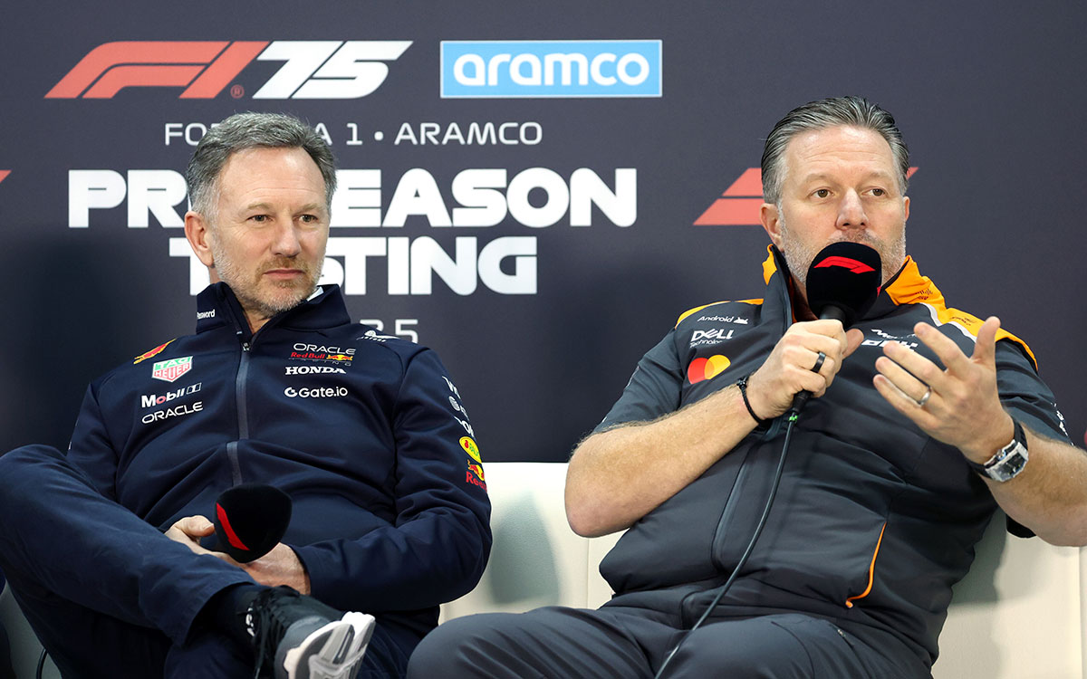 レッドブルF1のホーナー解任劇「驚きなし」とザク・ブラウン