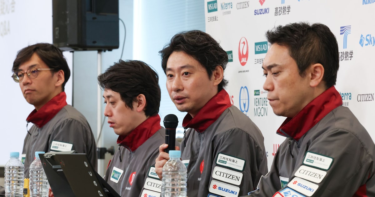 ispace袴田CEO「次回打ち上げに影響なし」 月着陸の失敗要因特定