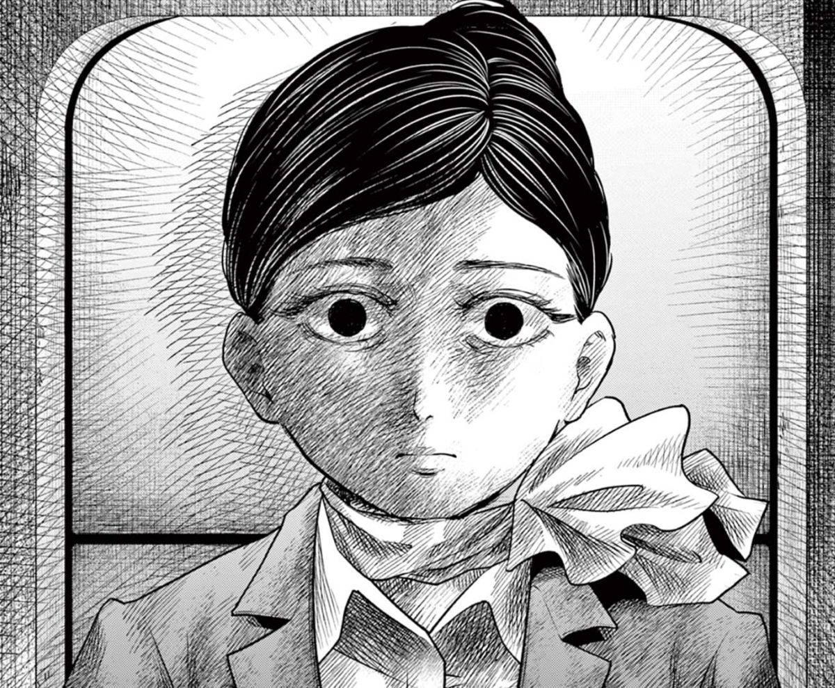 国内線の機内 ガン見してくる美人CA 怖すぎる結末に背筋がゾクッ！【漫画】