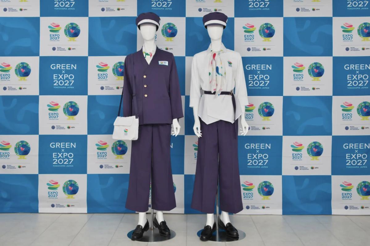 GREEN×EXPO公式ユニフォーム発表 岩崎学園の学生がデザイン