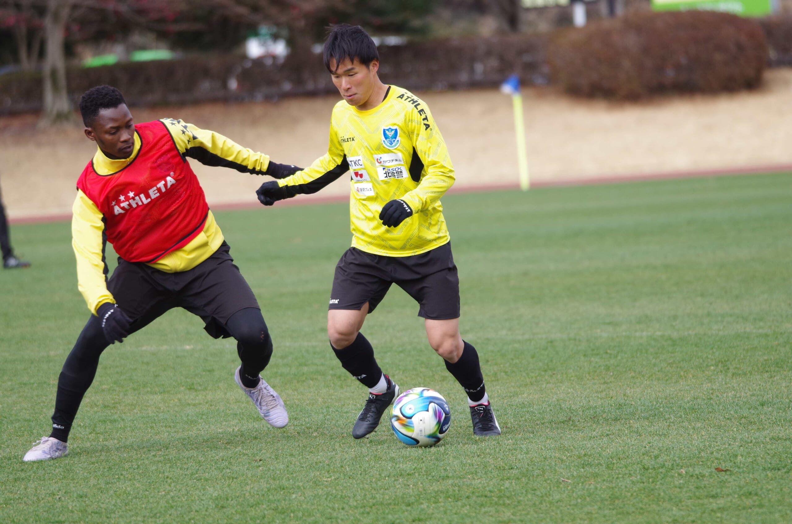 食野壮磨「（プロ初ゴールは）あまりコースは見えなかったが、とにかく足を振ろうと振ったら入ってくれた」【J2・J3百年構想リーグ 地域リーグラウンド第4節 横浜FC戦後のコメント】（26.3.1）