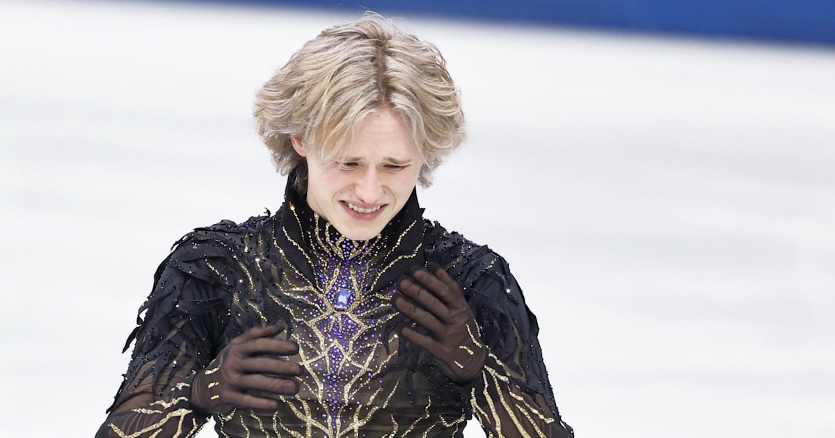 【オリンピック】フィギュアスケート王者マリニン大乱調、ショートプログラム首位から奈落に落ちた「神」