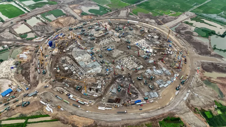 なぜベトナムが「世界最大スタジアム」を建てるのか――収容13.5万人に込められた国家戦略