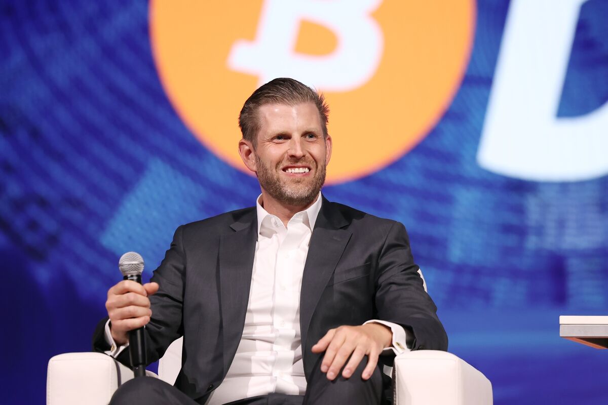 エリック・トランプ氏、一部大手銀「消滅」を－仮想通貨会議で発言